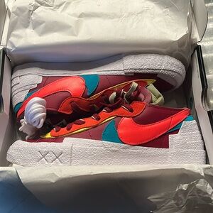 Nike Blazer Low Sacai Kaws